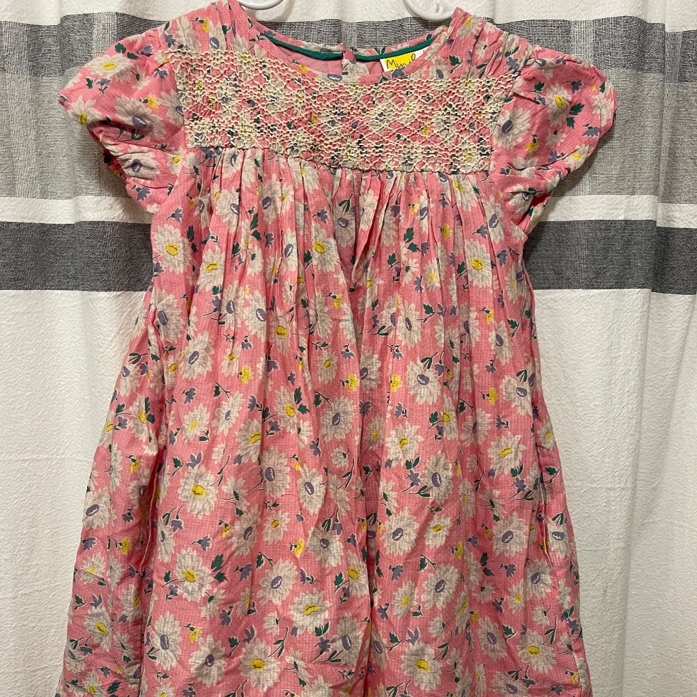 Girls mini Boden dress